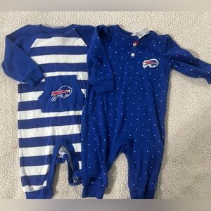 Gerber Buffalo Bills Baby Bodysuit Set